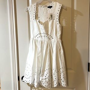 Olivaceous dress. Size S